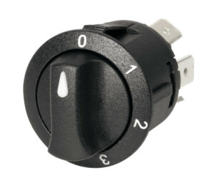 Interruttore a rotazione - 12/24V - 10A