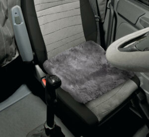 Comfort Max, coprisedile in montone - Grigio - immagine 5