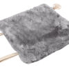 Comfort Max, coprisedile in montone - Grigio