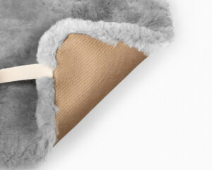 Comfort Max, coprisedile in montone - Grigio - immagine 3