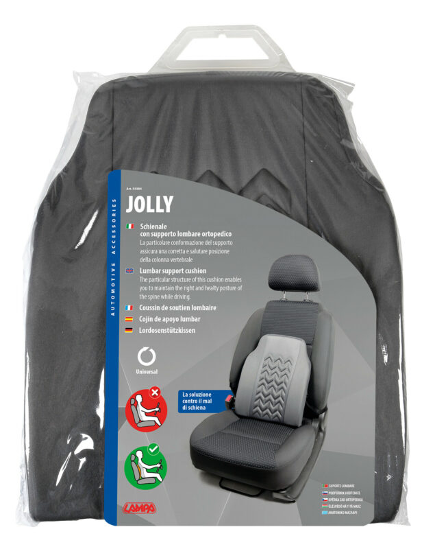 Jolly, schienale supporto lombare ortopedico - immagine 3