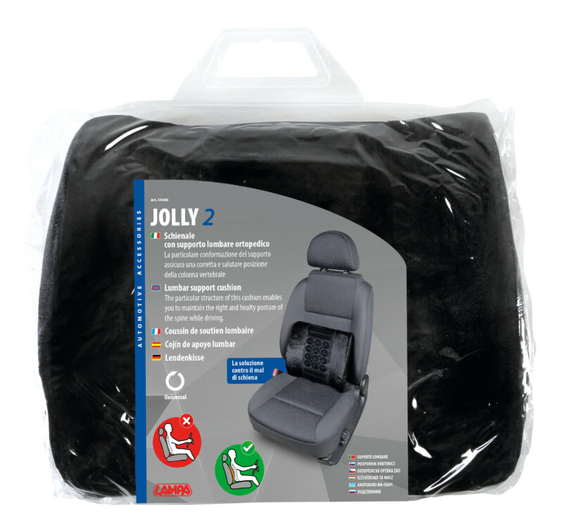 Jolly 2, schienale supporto lombare ortopedico - immagine 3