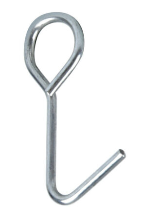Set gancetti metallo per fodere/schienali - 30 pz
