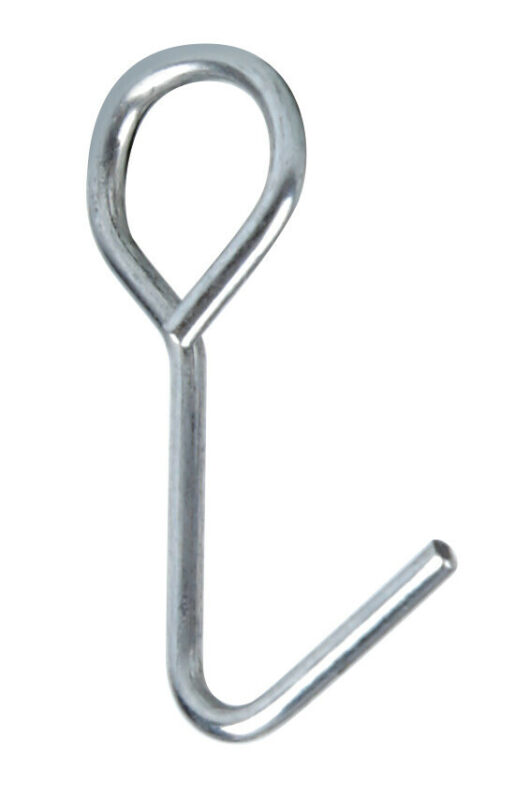 Set gancetti metallo per fodere/schienali - 30 pz