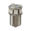24/32V Led series - 10 SMD x 1 chip - (P21W) - BA15s - 20 pz  - Busta - Rosso - Doppia polarità - Resistenza incorporata