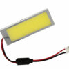 10-30V Mega-Led - Pannello COB 36 chips - 60x20 mm - 2,4W - 1 pz  - D/Blister - Bianco