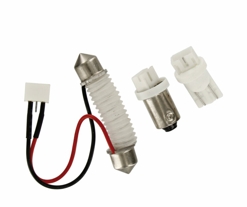 10-30V Mega-Led - Pannello COB 36 chips - 60x20 mm - 2,4W - 1 pz - D/Blister - Bianco - immagine 2