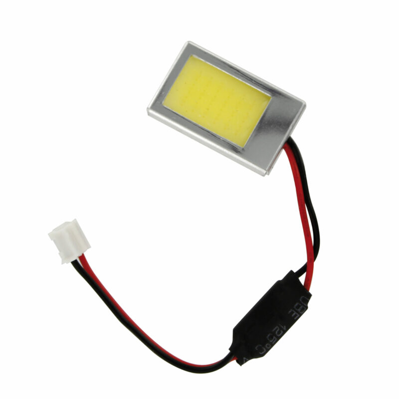 10-30V Mega-Led - Pannello COB 18 chips - 28x18 mm - 2,8W - 1 pz - D/Blister - Bianco