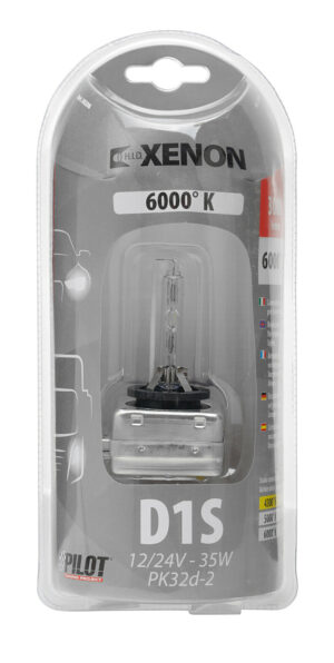 Lampada HID Xenon 6.000°K - D1S - 35W - PK32d-2 - 1 pz  - D/Blister - immagine 4
