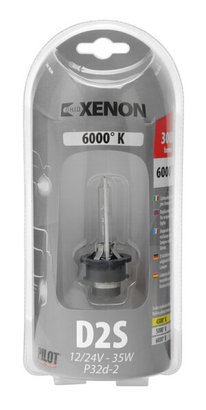 Lampada HID Xenon 6.000°K - D2S - 35W - P32d-2 - 1 pz  - D/Blister - immagine 4