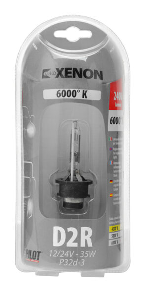 Lampada HID Xenon 6.000°K - D2R - 35W - P32d-3 - 1 pz - D/Blister - immagine 4