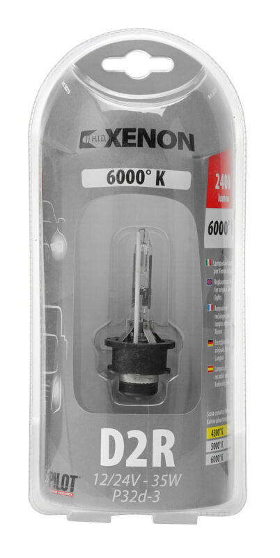 Lampada HID Xenon 6.000°K - D2R - 35W - P32d-3 - 1 pz - D/Blister - immagine 4