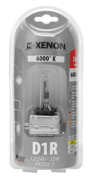 Lampada HID Xenon 6.000°K - D1R - 35W - PK32d-3 - 1 pz  - D/Blister - immagine 4