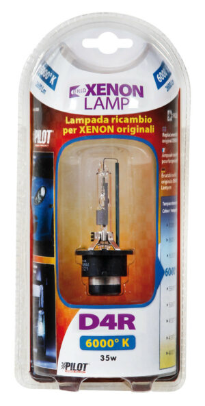 Lampada HID Xenon 6.000°K - D4R - 35W - P32d-6 - 1 pz  - D/Blister - immagine 4