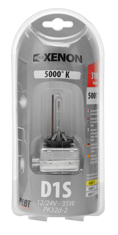 Lampada HID Xenon 5.000°K - D1S - 35W - PK32d-2 - 1 pz - D/Blister - immagine 4
