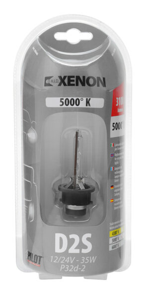Lampada HID Xenon 5.000°K - D2S - 35W - P32d-2 - 1 pz - D/Blister - immagine 4