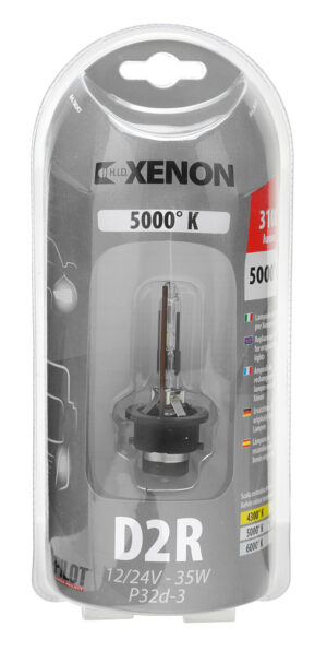 Lampada HID Xenon 5.000°K - D2R - 35W - P32d-3 - 1 pz - D/Blister - immagine 4