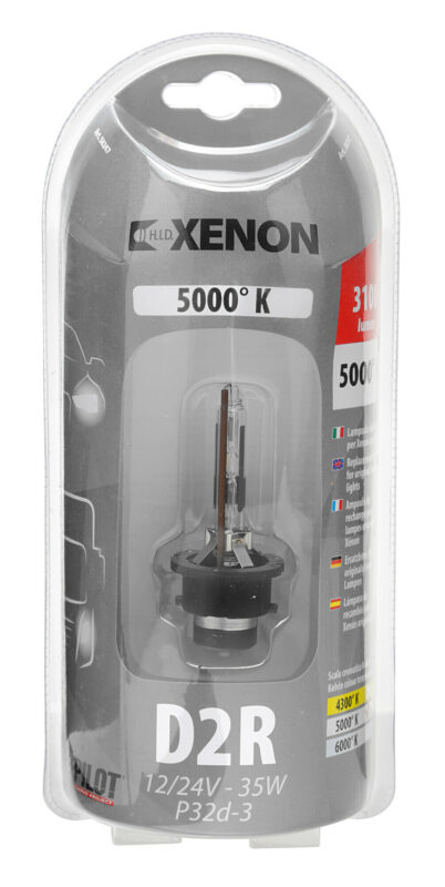 Lampada HID Xenon 5.000°K - D2R - 35W - P32d-3 - 1 pz - D/Blister - immagine 4