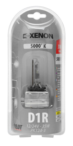 Lampada HID Xenon 5.000°K - D1R - 35W - PK32d-3 - 1 pz - D/Blister - immagine 4