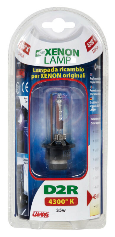 Lampada HID Xenon 4.300°K - D2R - 35W - P32d-3 - 1 pz - D/Blister - immagine 4
