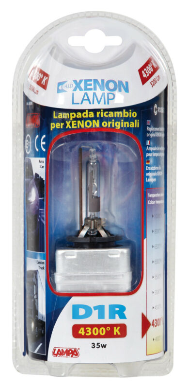Lampada HID Xenon 4.300°K - D1R - 35W - PK32d-3 - 1 pz - D/Blister - immagine 4