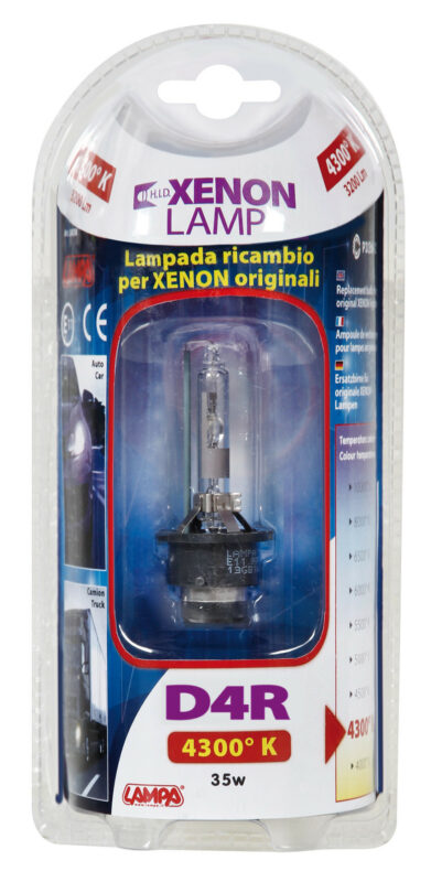 Lampada HID Xenon 4.300°K - D4R - 35W - P32d-6 - 1 pz - D/Blister - immagine 4