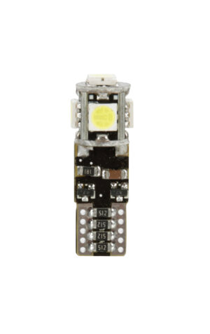 Led series - 5 Led SMD - 20 pz  - Scatola - Bianco - Doppia polarità - Resistenza incorporata
