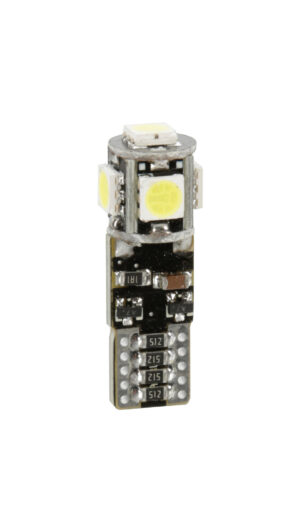 Led series - 5 Led SMD - 20 pz  - Scatola - Bianco - Doppia polarità - Resistenza incorporata - immagine 2