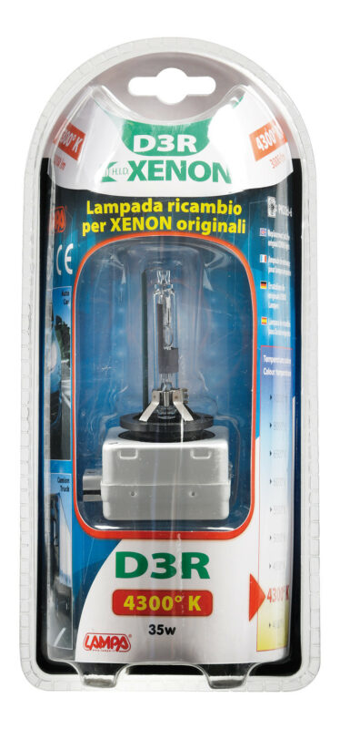 Lampada HID Xenon 4.300°K - D3R - 35W - PK32d-6 - 1 pz - D/Blister - immagine 4
