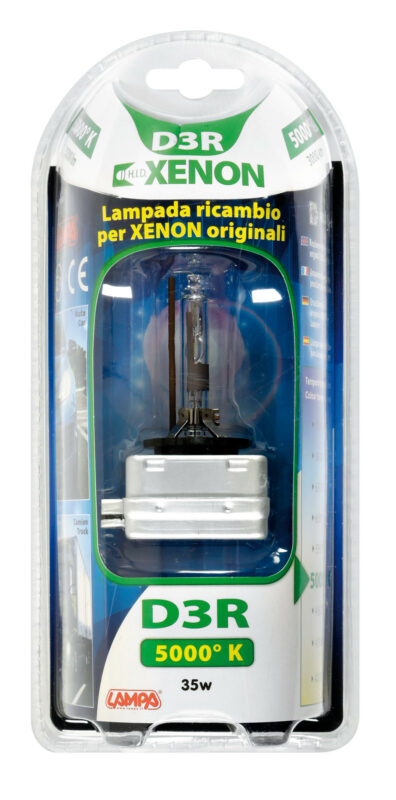 Lampada HID Xenon 5.000°K - D3R - 35W - PK32d-6 - 1 pz - D/Blister - immagine 4