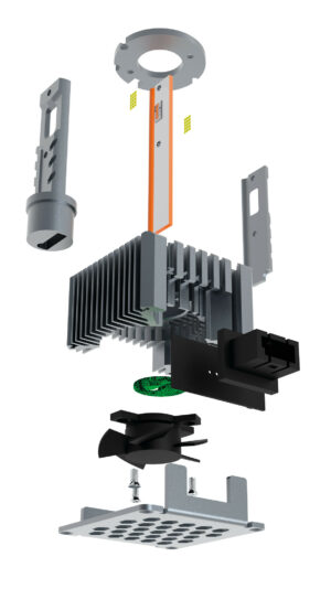 12-24V Lampade a Led per conversione fari Xenon - (D1S-D1R) - 35W - 2 pz - Scatola - immagine 2
