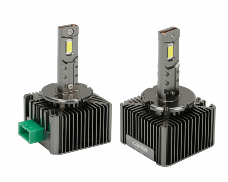 12-24V Lampade a Led per conversione fari Xenon - (D1S-D1R) - 35W - 2 pz - Scatola