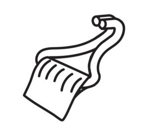 Nastro tensore con cricchetto per bisarca, gancio singolo - 3200 Kg - 5x250 cm - immagine 5