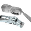 Nastro tensore con cricchetto - Gancio sponda - 9 m