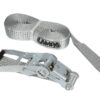 Nastro tensore con cricchetto - Gancio sponda - 8,5 m