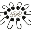 Set 10 ganci + morsetti - Ø 8 mm