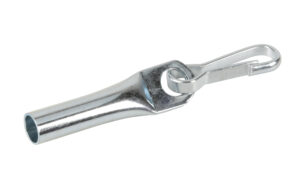 Set 10 terminali di chiusura con moschettone per corde - Ø 8 mm - immagine 2