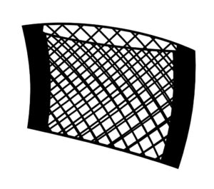 Net-System-6, tasca a rete elasticizzata - 40x25 cm - immagine 5
