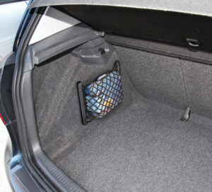 Net-System-8, tasca a rete elasticizzata con telaio - 24x18 cm - immagine 3