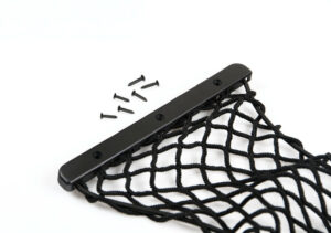 Net-System-8, tasca a rete elasticizzata con telaio - 24x18 cm - immagine 2