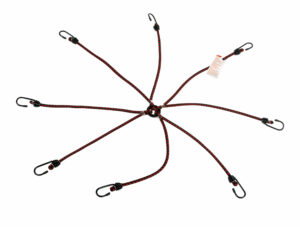 Corda elastica ragno 8 ganci - Ø 8 mm