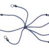 Corda elastica ragno 8 ganci - Ø 10 mm