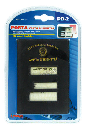 Porta carta d'identità cartacea (vecchio formato) - immagine 2