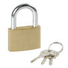 Standard, lucchetto in ottone - 60 mm