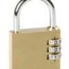 Lucchetto in ottone a combinazione variabile - 40 mm