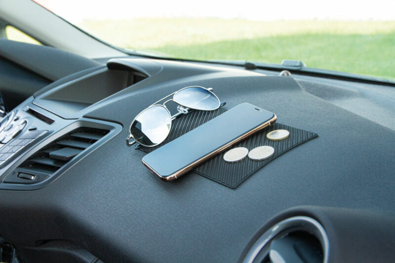 Carbon Mat, tappetino antiscivolo in silicone - immagine 3