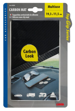 Carbon Mat, tappetino antiscivolo in silicone - immagine 4