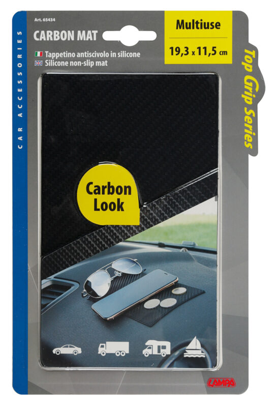 Carbon Mat, tappetino antiscivolo in silicone - immagine 4