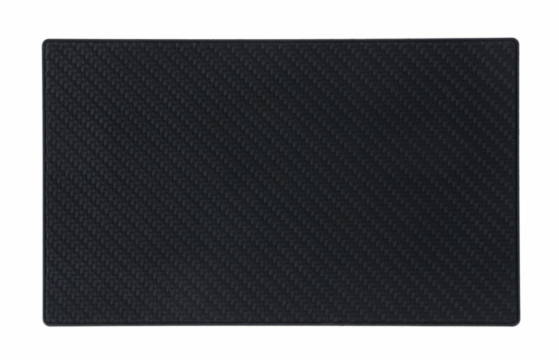 Carbon Mat, tappetino antiscivolo in silicone