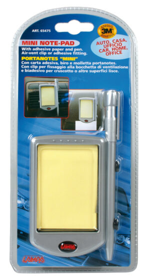 Portanotes mini - 50x70 mm - immagine 4